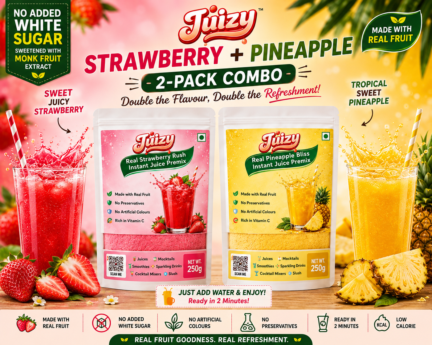 Juizy 2-Pack Combo – Choose Your Favourite Flavour Pair 🍹