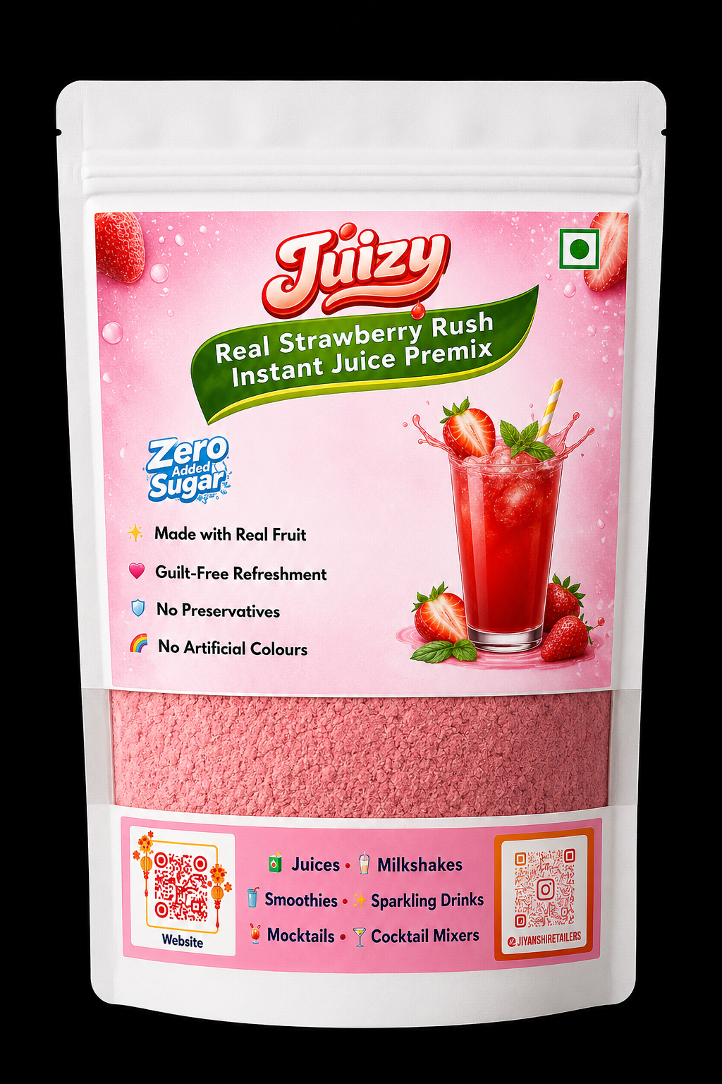 JUIZY STRAWBERRY SLUSH
