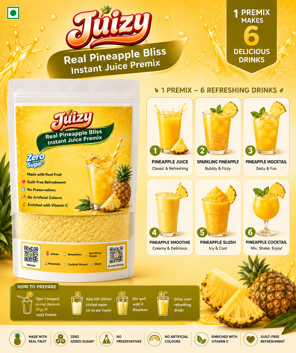 🍹 Juizy Sample Kit – Try Before You Buy!