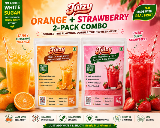 Juizy 2-Pack Combo – Choose Your Favourite Flavour Pair 🍹