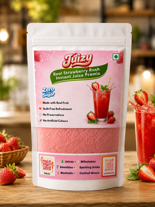 JUIZY STRAWBERRY SLUSH