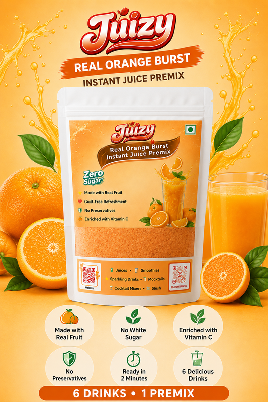 Juizy Orange Burst