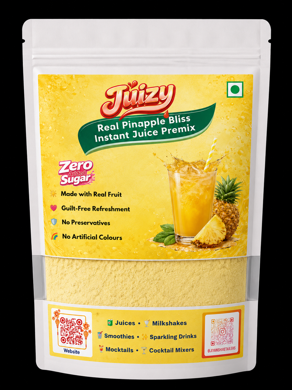 Juizy Pineapple Bliss