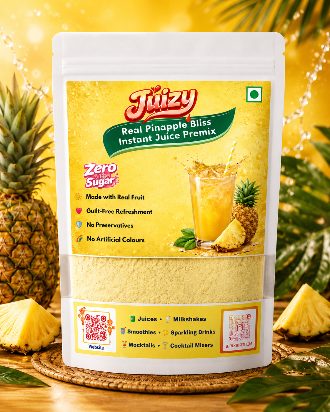 Juizy Pineapple Bliss