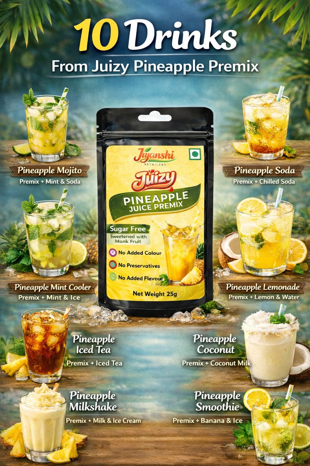 Juizy Pineapple