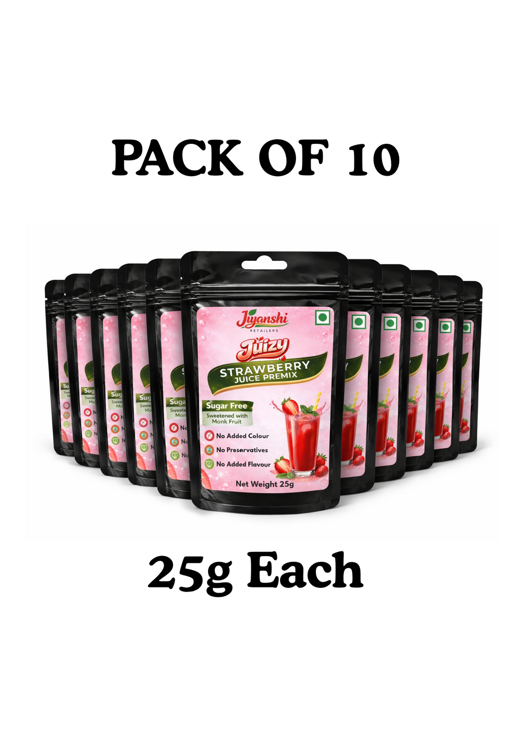 JUIZY STRAWBERRY