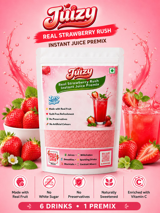 JUIZY STRAWBERRY SLUSH