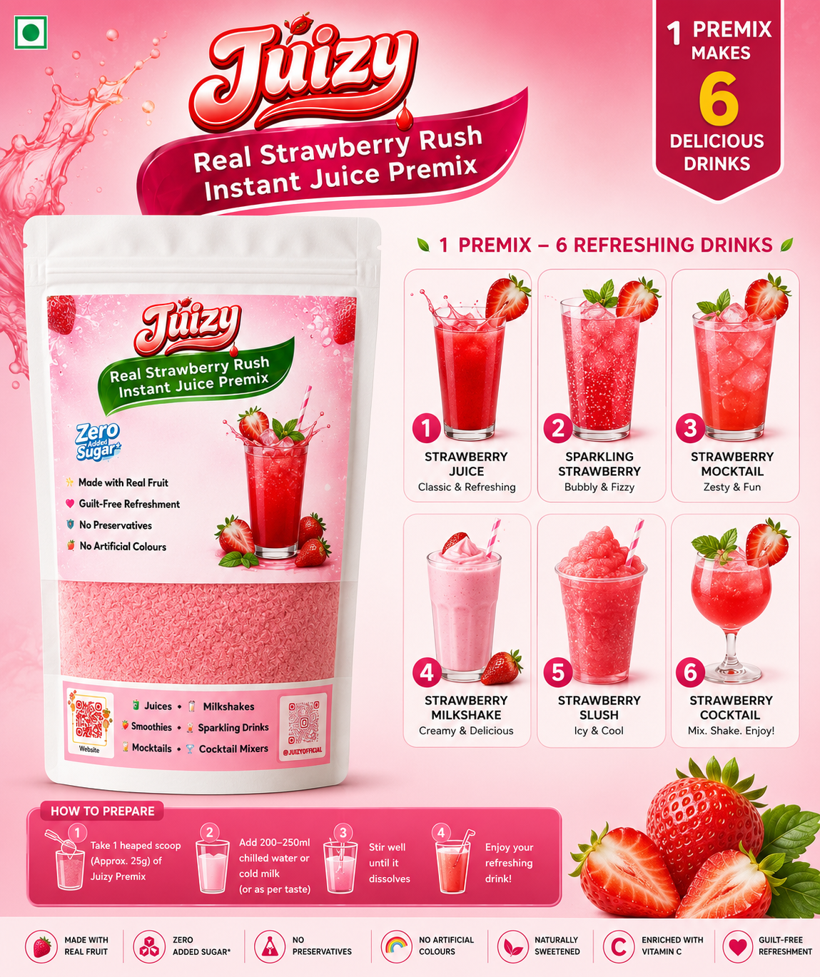 Juizy 2-Pack Combo – Choose Your Favourite Flavour Pair 🍹